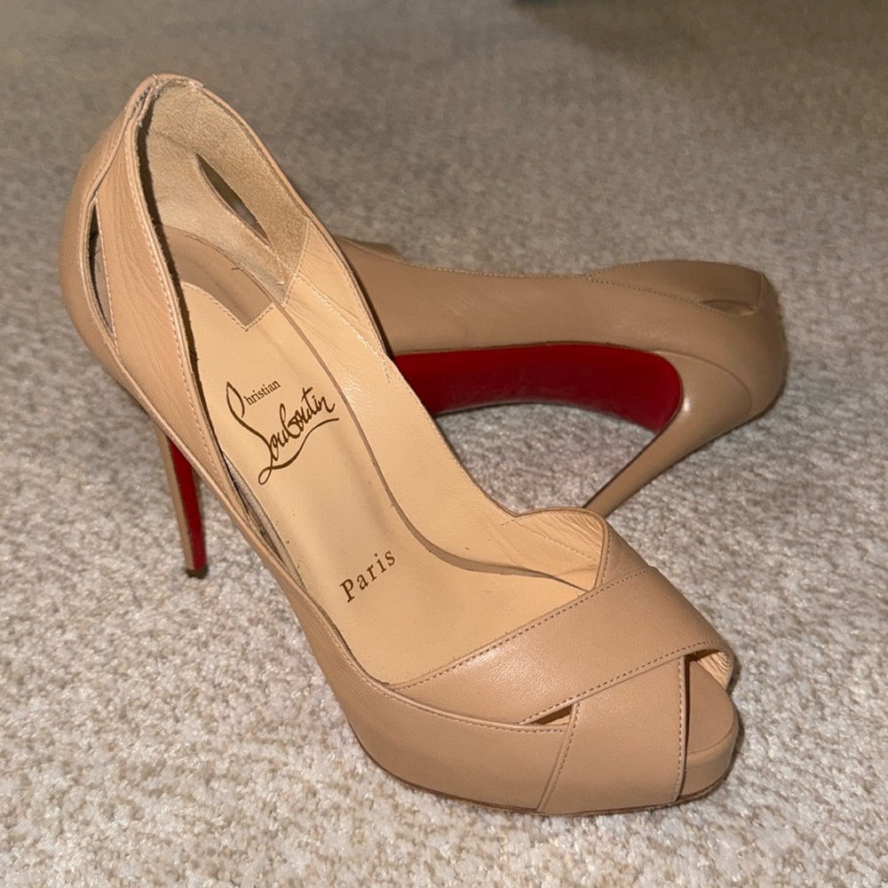 Classic Christian Louboutin heels